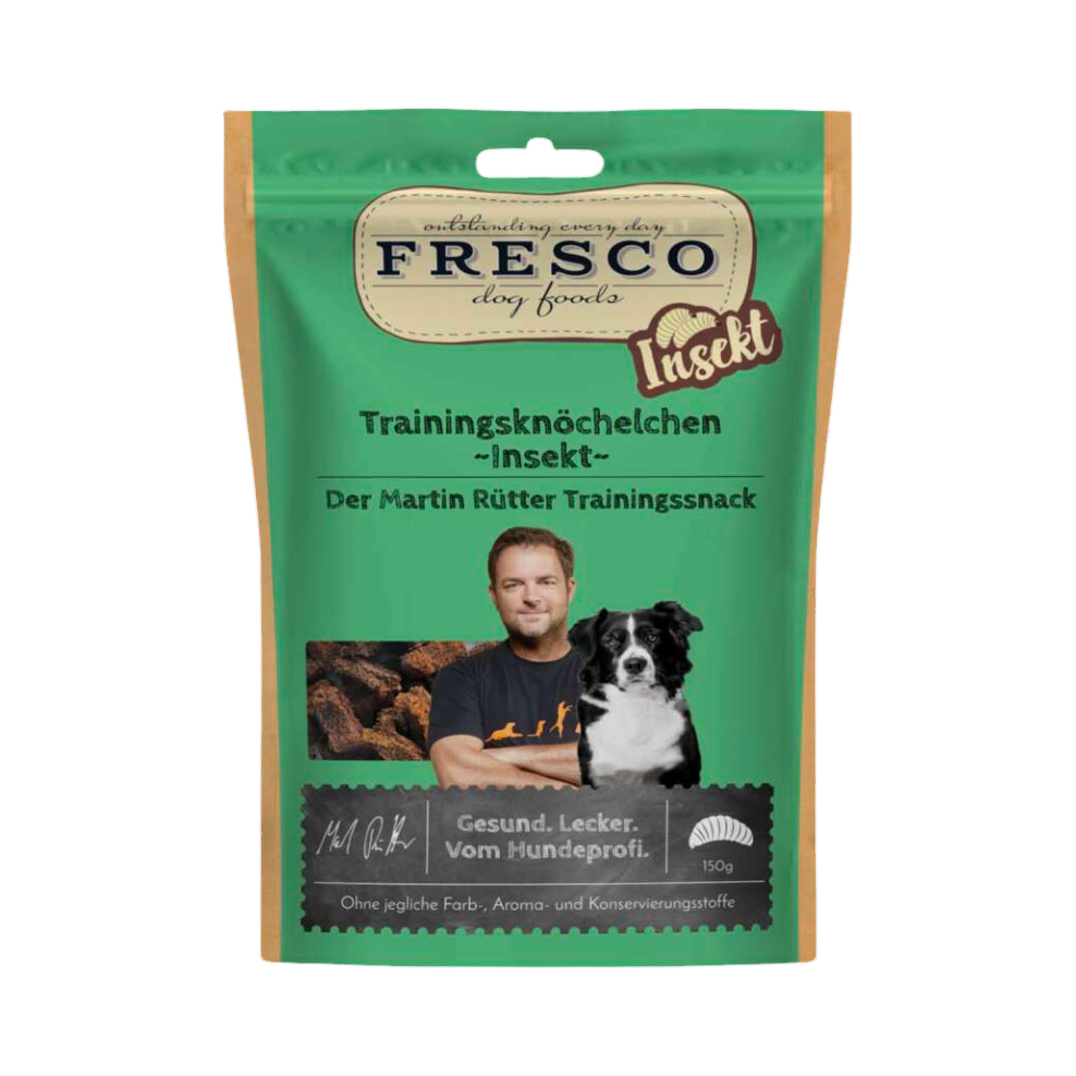 Sachet Fresco vert Insekt avec Martin Rütter