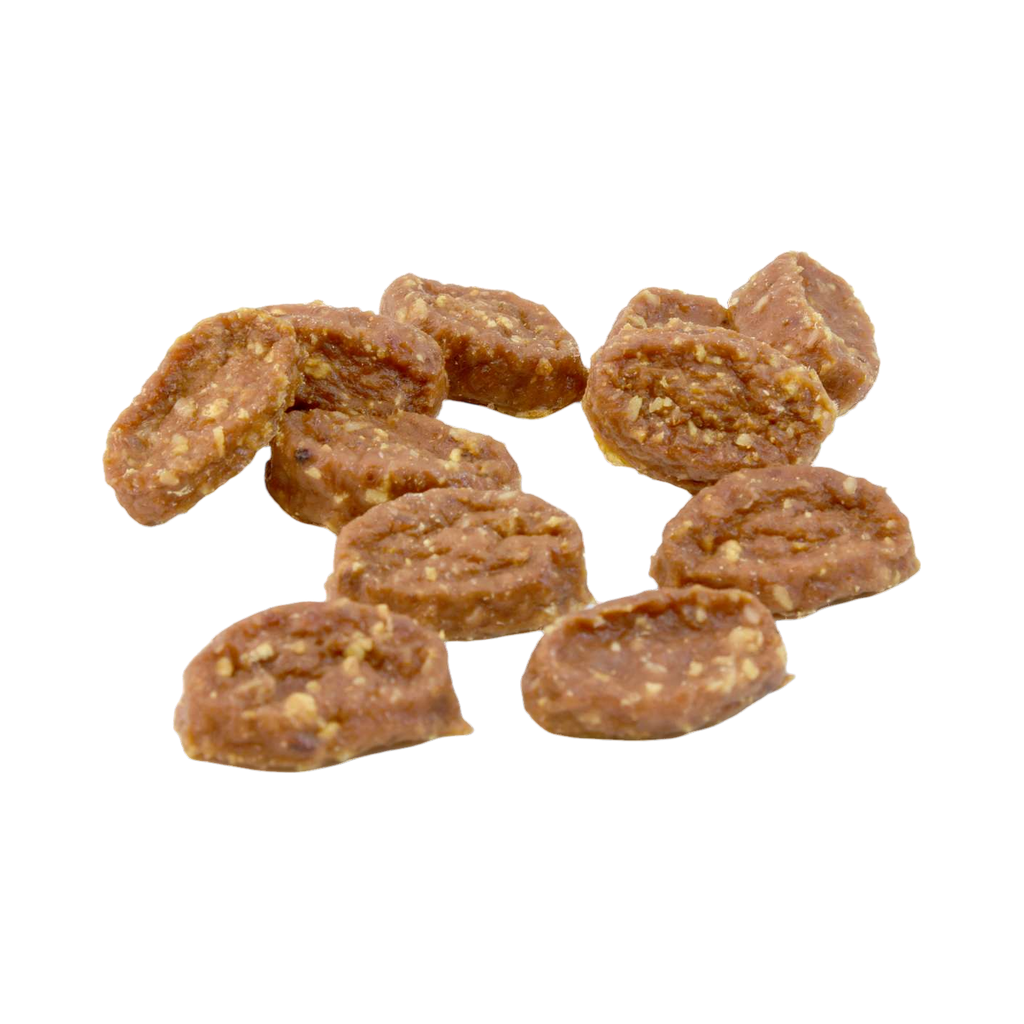 Petites bouchées rondes moelleuses en vrac