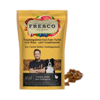 Sachet Fresco jaune et petits os moelleux au poulet
