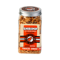 Pot Kiwi Walker Shrimp seul, couvercle argenté et étiquette orange