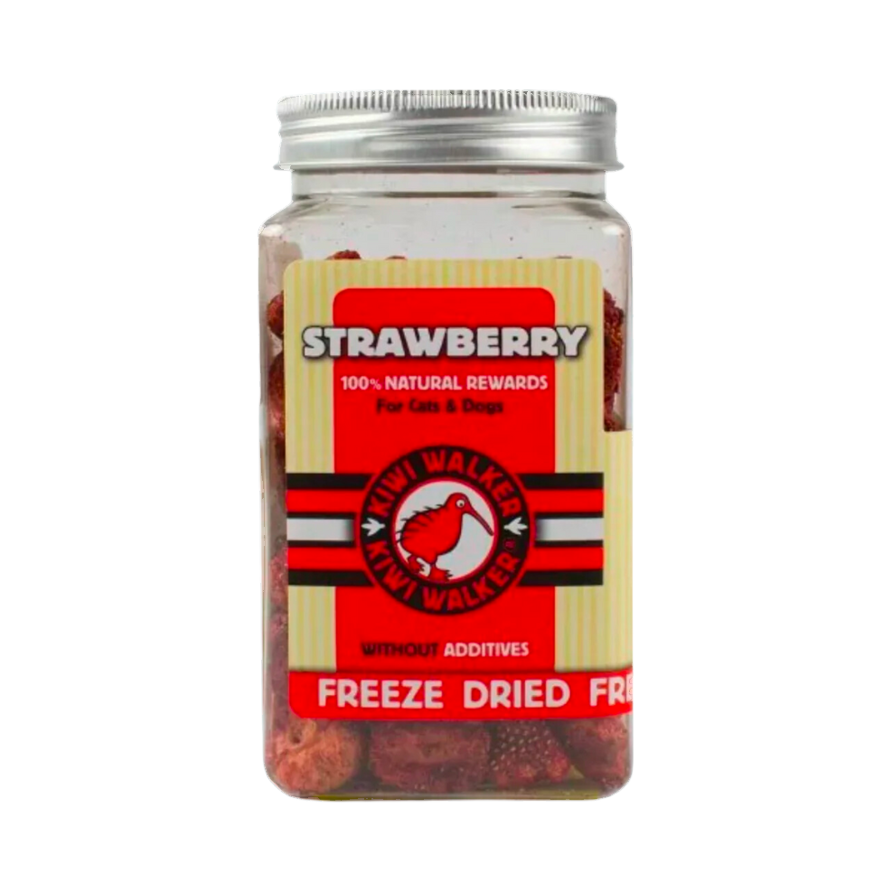 Bocal Kiwi Walker Strawberry étiquette rouge