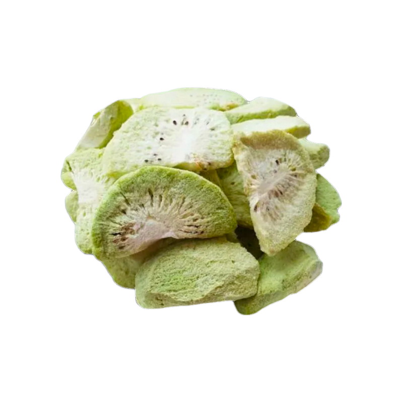 Rondelles de kiwi vert lyophilisées en vrac