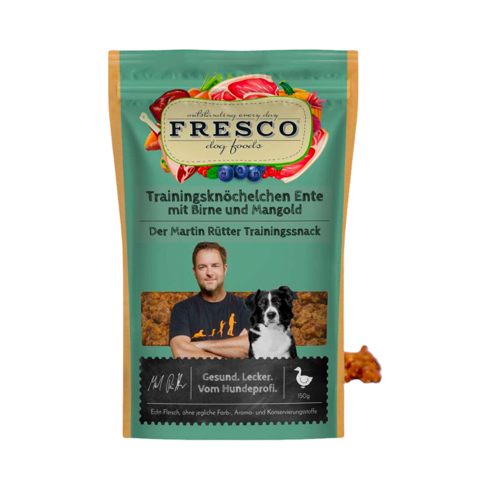 Sachet Fresco vert d'eau Trainingsknöchelchen Ente
