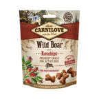 Sachet Carnilove Wild Boar with Rosehips