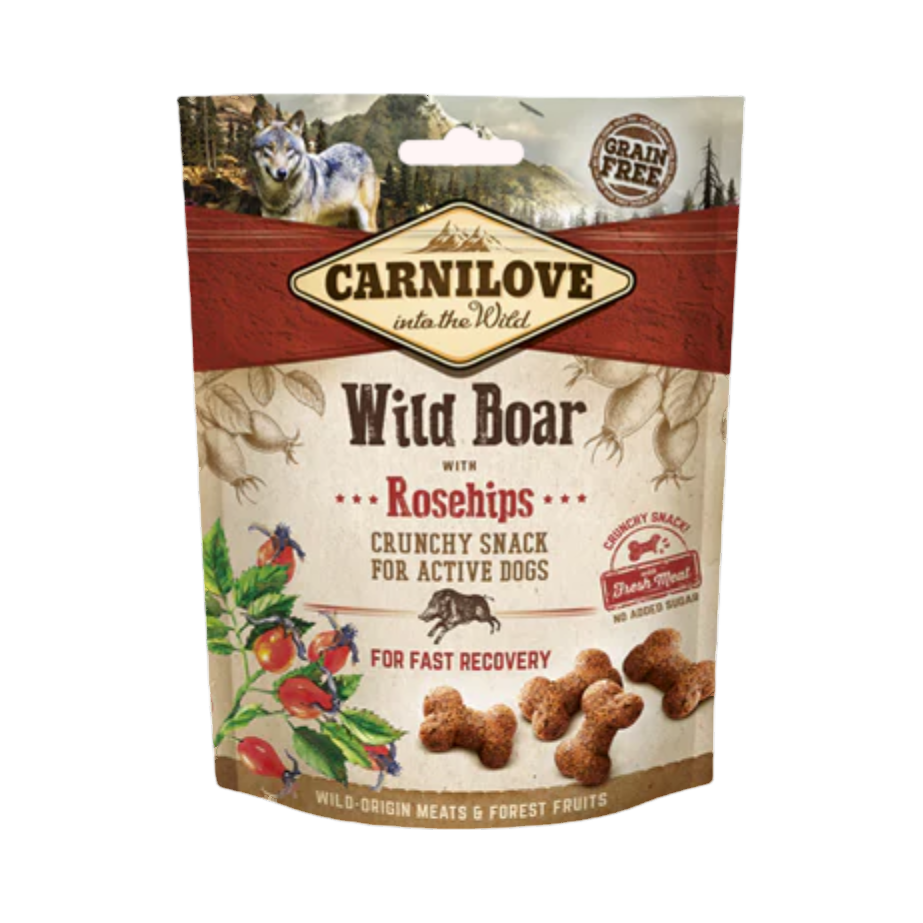 Sachet Carnilove Wild Boar with Rosehips