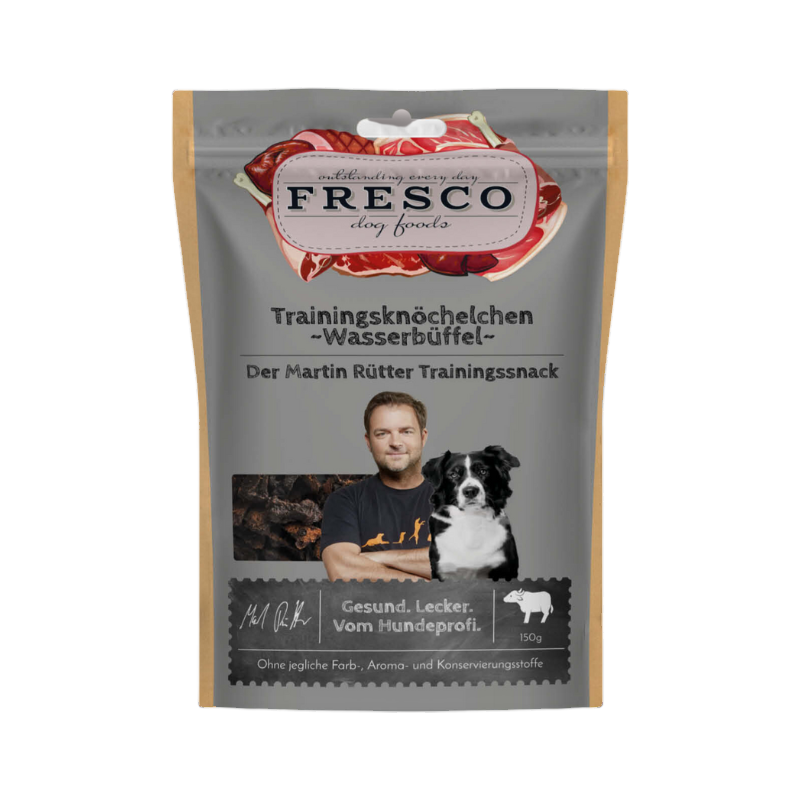 Sachet Fresco gris Wasserbüffel avec Martin Rütter