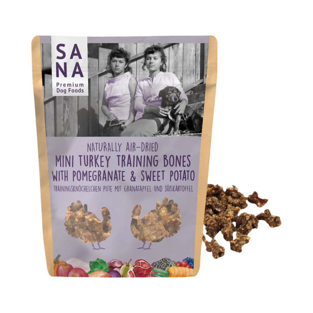 Sachet SANA violet Pomegranate & Sweet Potato