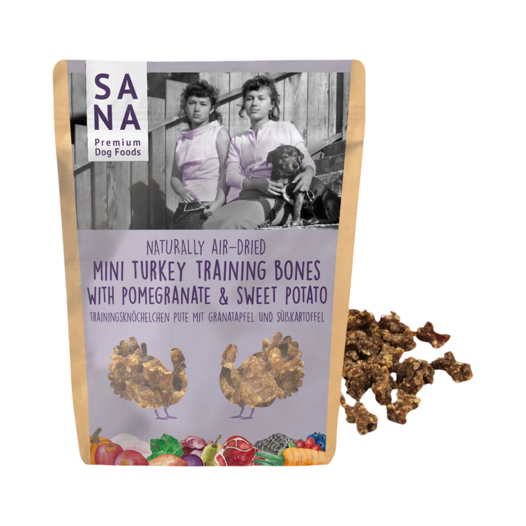 Sachet SANA violet Pomegranate & Sweet Potato