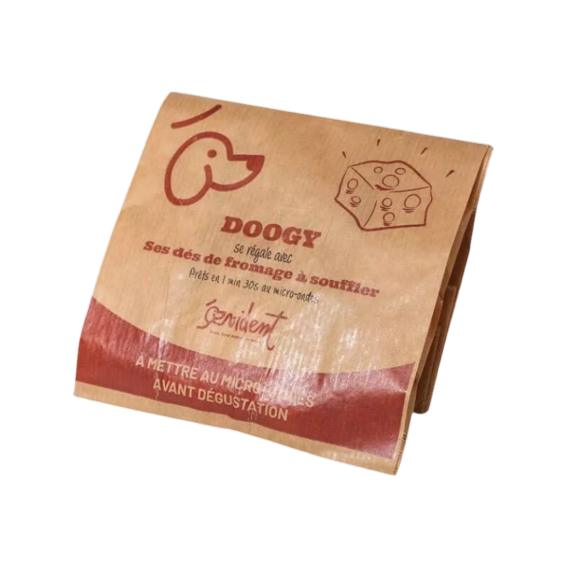 Sachet de dés de fromage de yak Doogy