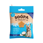 Sachet Soopa Healthy Bites bleu coco et chia