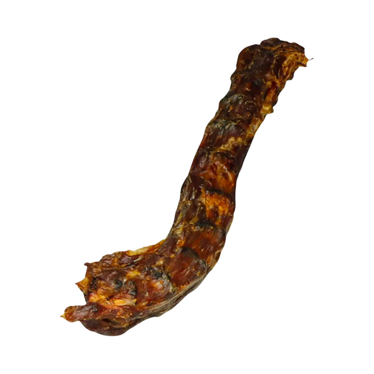Cou de canard séché entier, une pièce