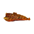 Filet de poulet séché doré, une pièce entière