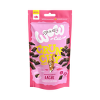 Sachet WOW Cat Crunchy Lachs rose