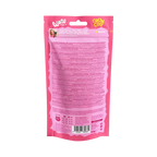 Dos du sachet Crunchy saumon avec composition et analyse