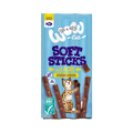Sachet WOW Cat Soft Sticks Lachs bleu