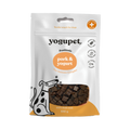 Sachet blanc à étiquette orange pork & yogurt