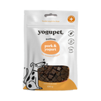 Sachet blanc à étiquette orange pork & yogurt