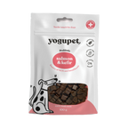 Sachet blanc à étiquette rose salmon & kefir