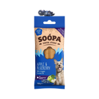 Paquet Soopa Dental Sticks Apple & Blueberry bleu
