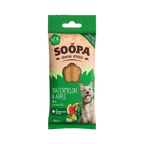 Paquet Soopa Dental Sticks Watermelon & Apple vert
