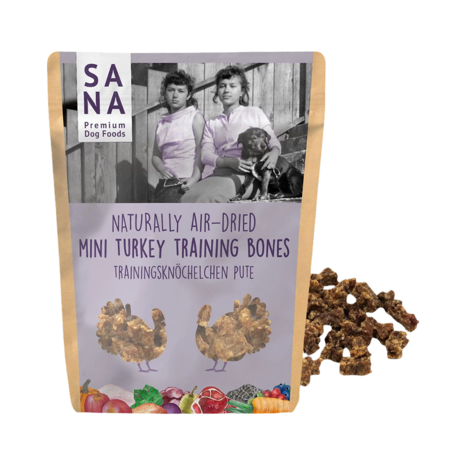 Sachet SANA violet Mini Turkey Training Bones