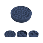 Coloris bleu nuit avec tapis et trois moules ronds