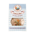 Boîte bleue Cake in a Box Let's Bake with Chicken