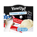 Pot de Frozen yogurt YowUp Hot Dog with Cheese à glacer