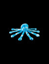 Peluche Poulpe Big Daddy Gor Reef -The poulpy – 80 cm