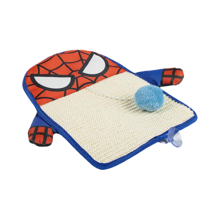 Griffoir posé à plat avec pompon bleu et ventouses