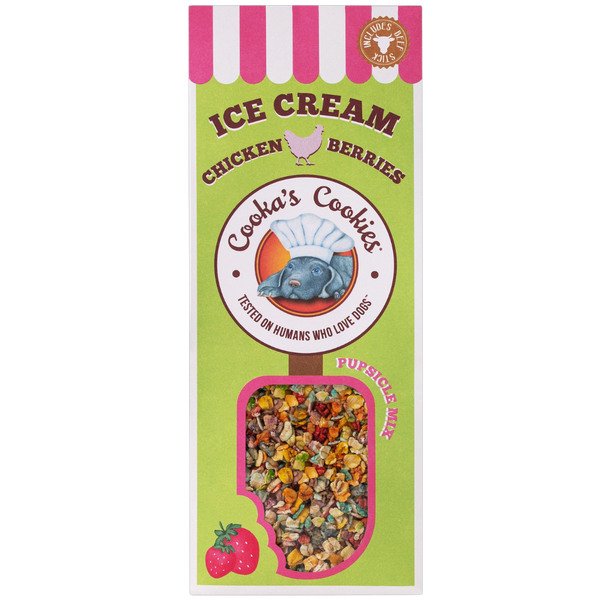 Mix pour glace pour chien & chat – Cooka's Cookies