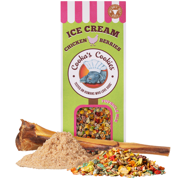 Mix pour glace pour chien & chat – Cooka's Cookies – photo 8