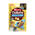 Sachet Ciao Churu Tidbits Tuna Recipe, trois sachets
