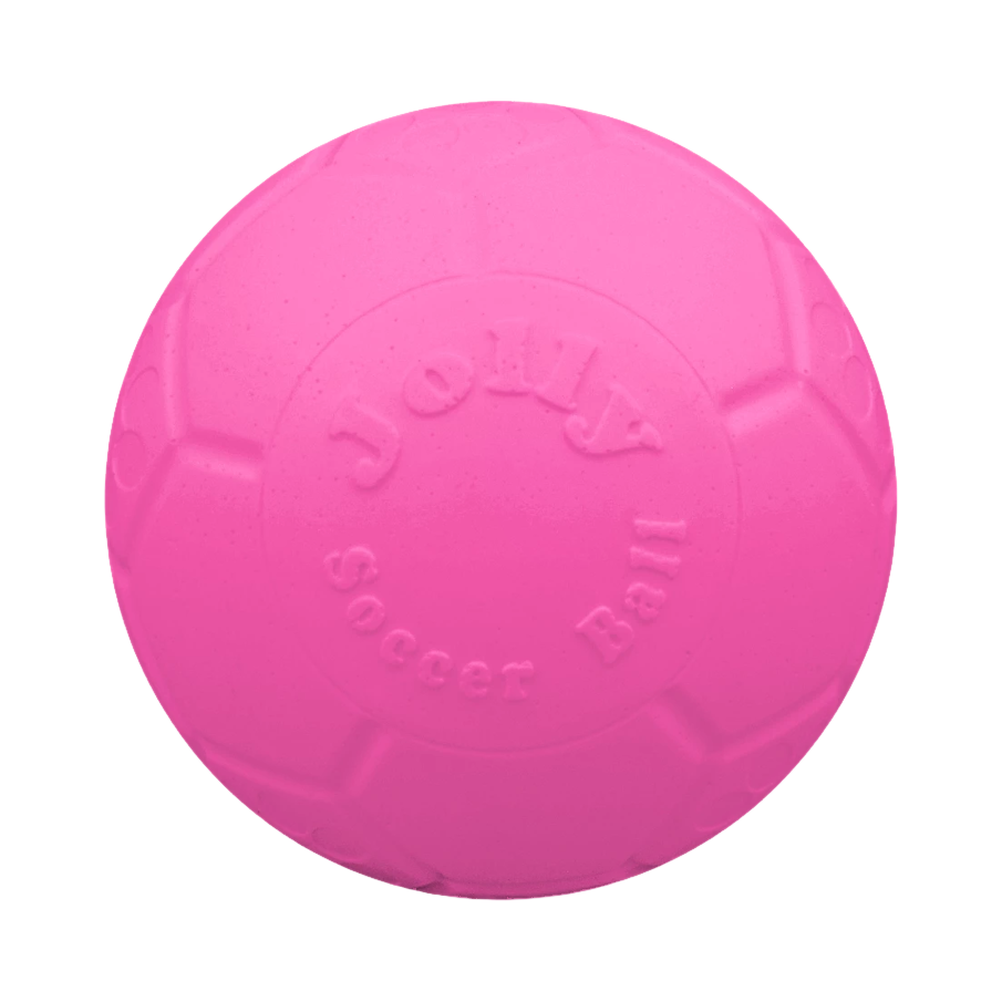 Ballon rose vu seul, logo en relief