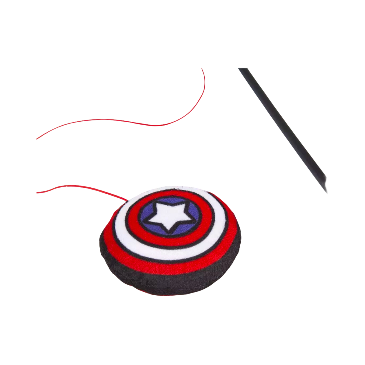 Canne à pêche pour chat Captain America – Marvel