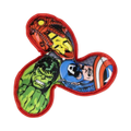 Spinner à trois branches avec Iron Man, Hulk et Captain America