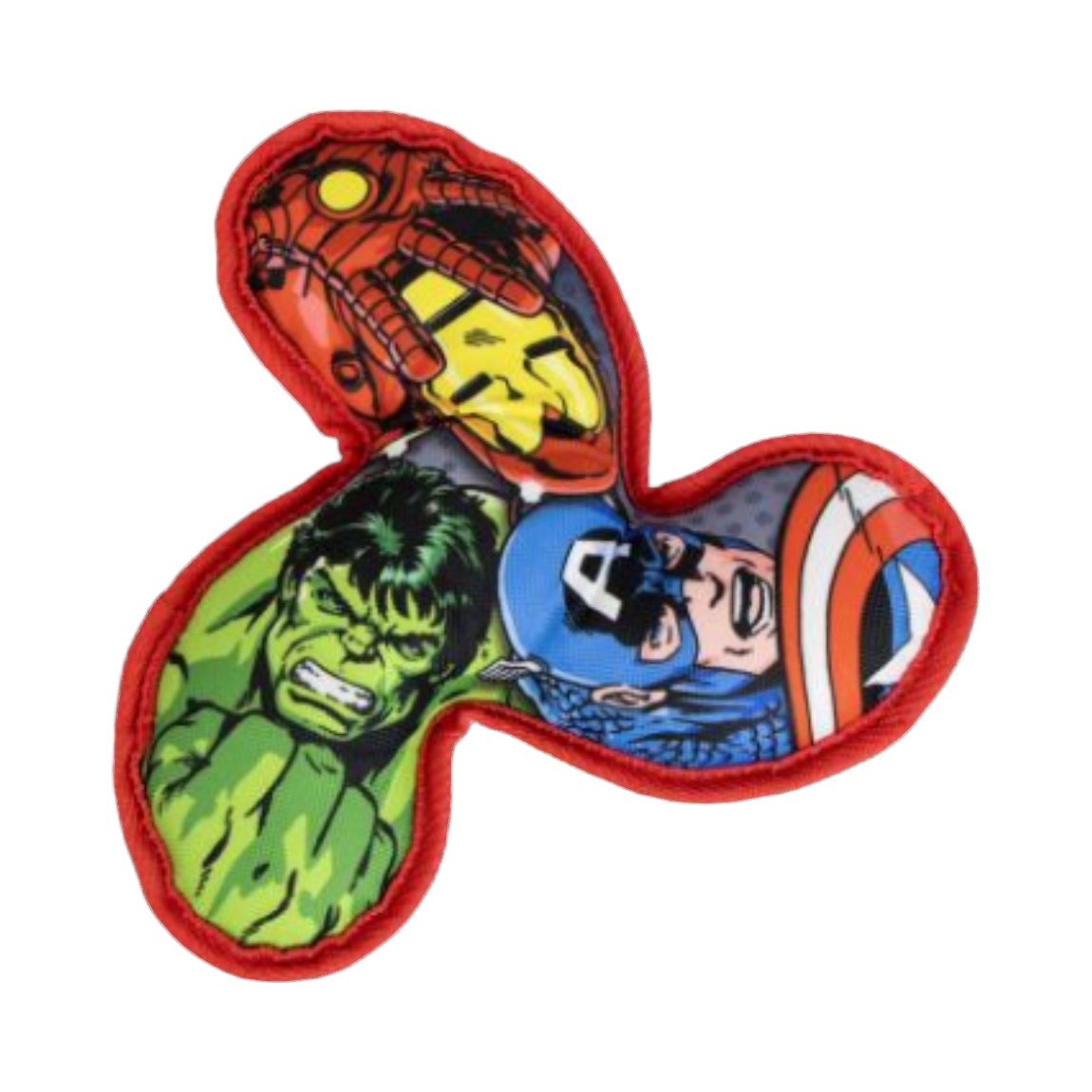 Spinner à trois branches avec Iron Man, Hulk et Captain America
