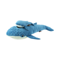 Grande baleine bleue portant un petit sur son dos