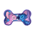 Os bleu et violet avec Stitch et Angel qui s'embrassent