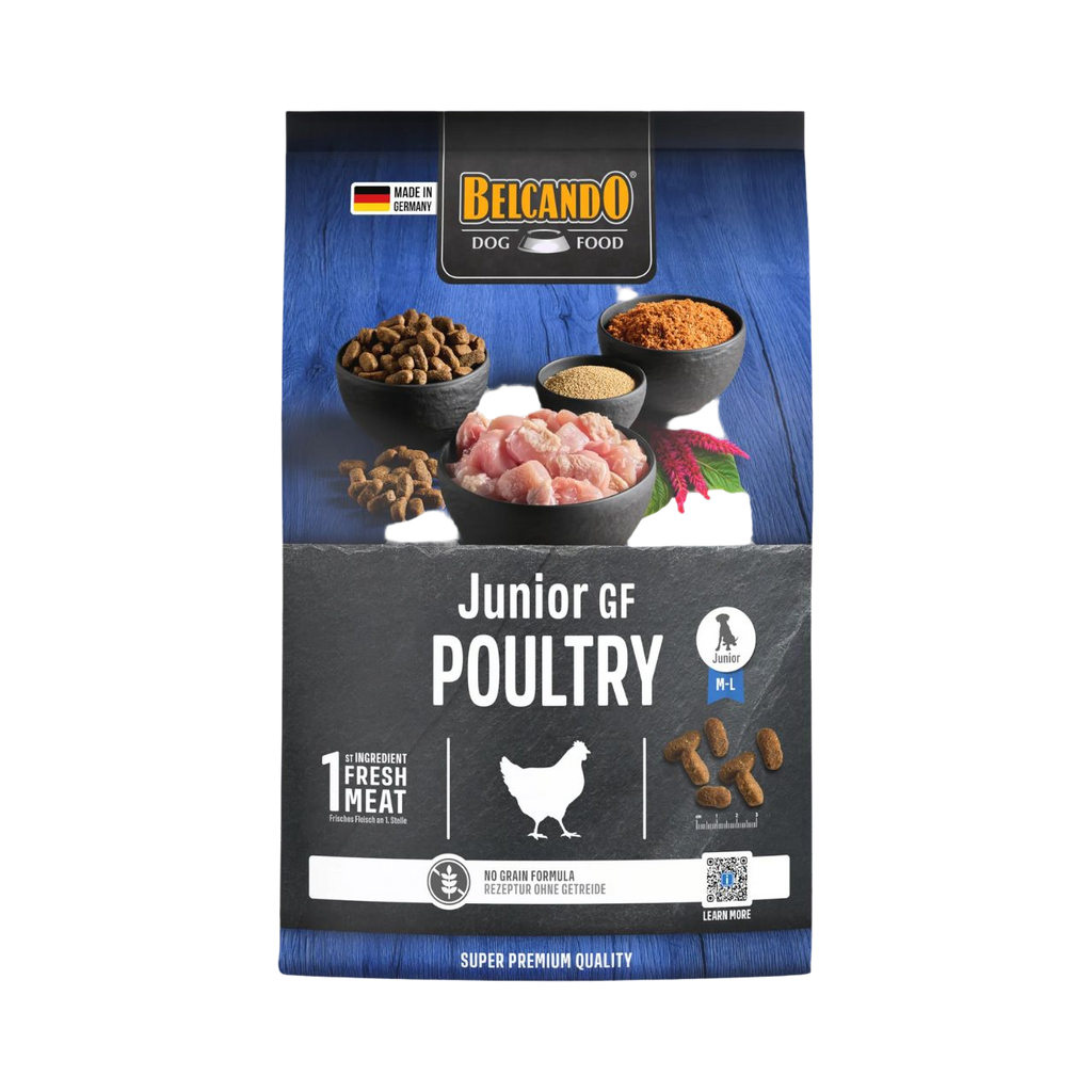 Sac Belcando Junior GF Poultry, face avant