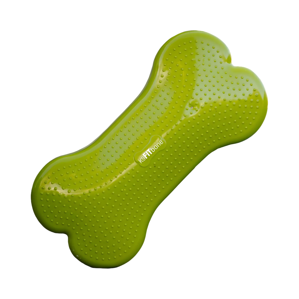 Os gonflable vert anis texturé