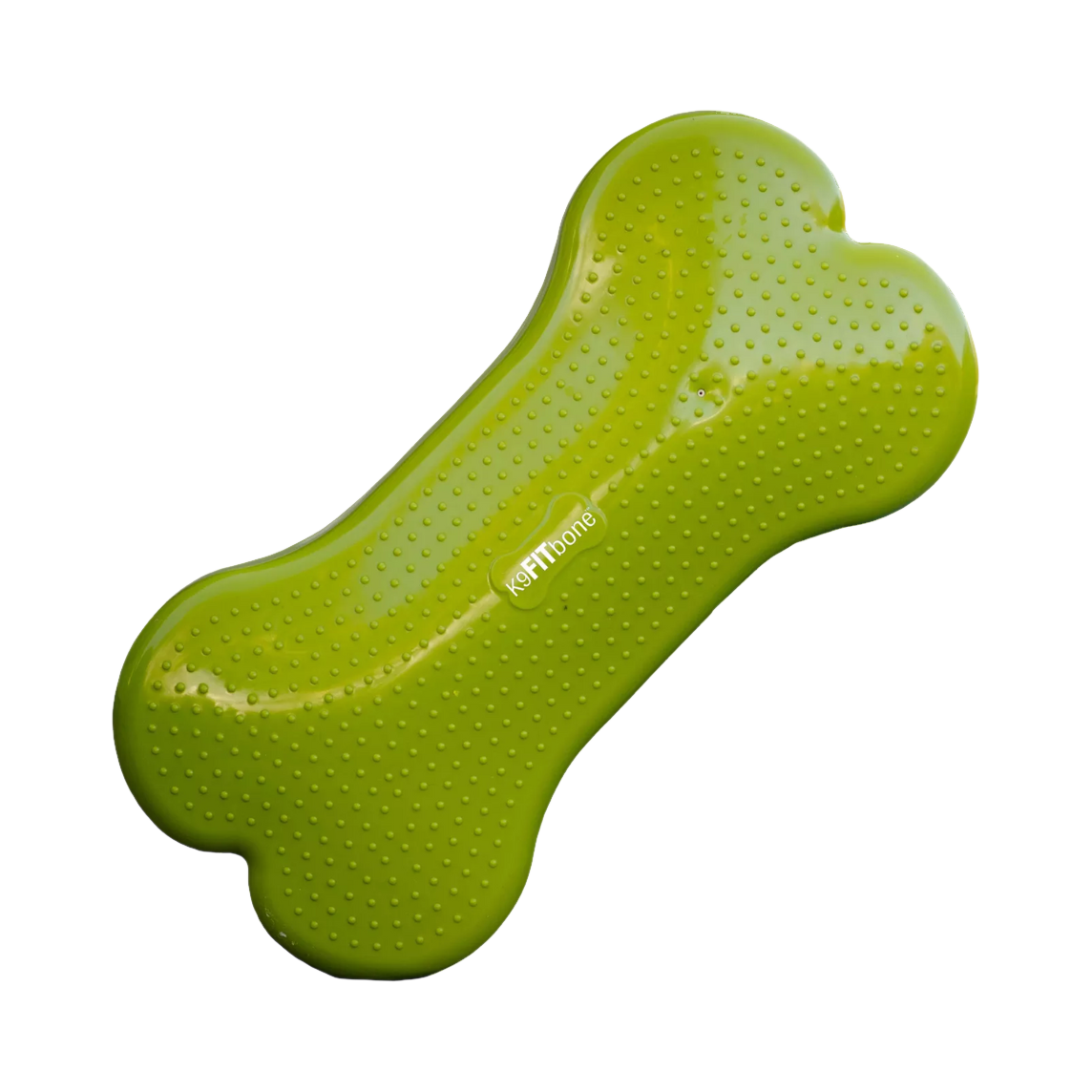 Os gonflable vert anis texturé