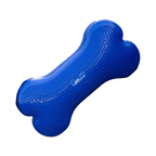 Os gonflable bleu roi texturé