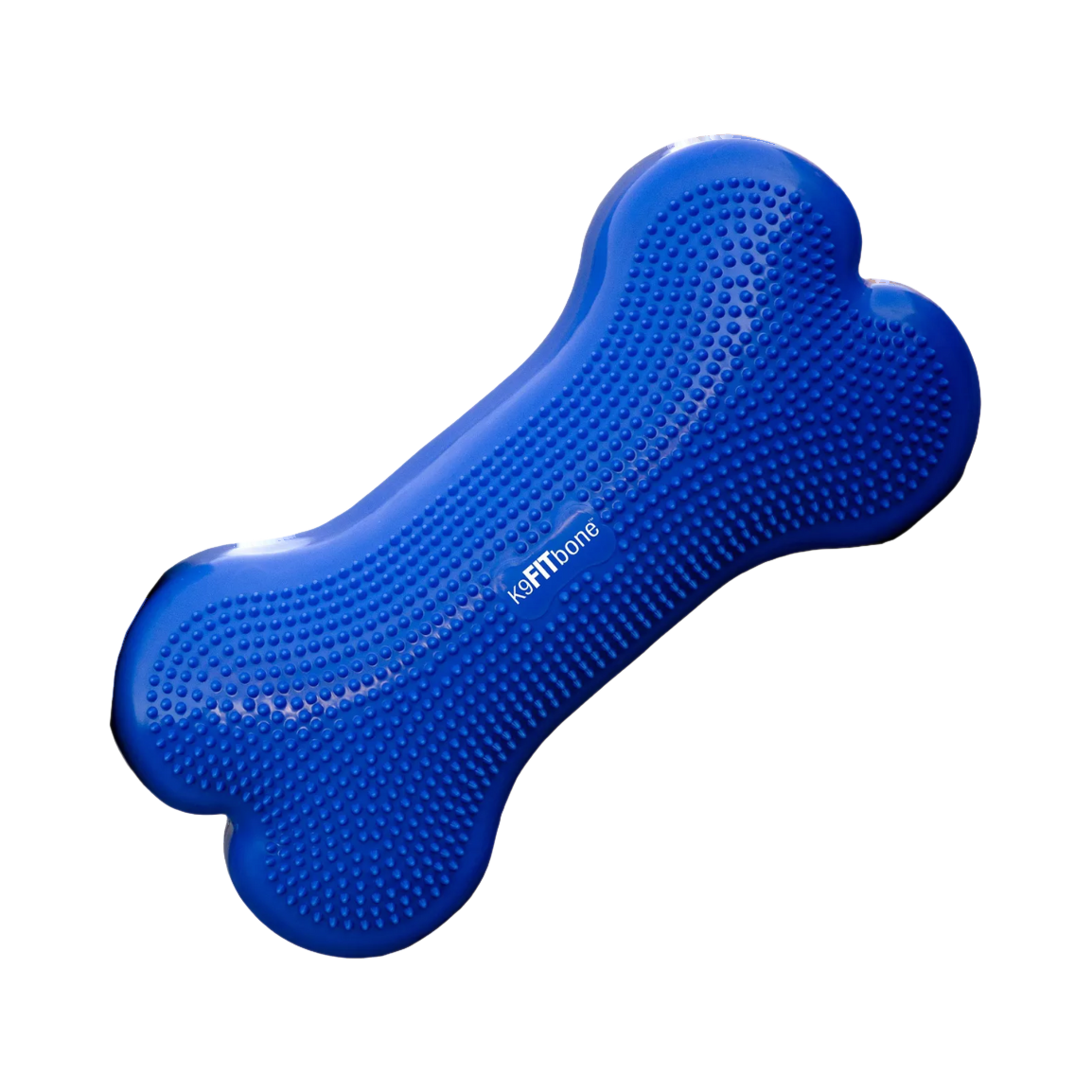Os gonflable bleu roi texturé