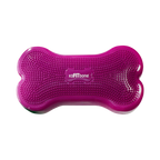 Os gonflable framboise vu de face