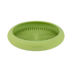 Tapis UFO vert vu de profil
