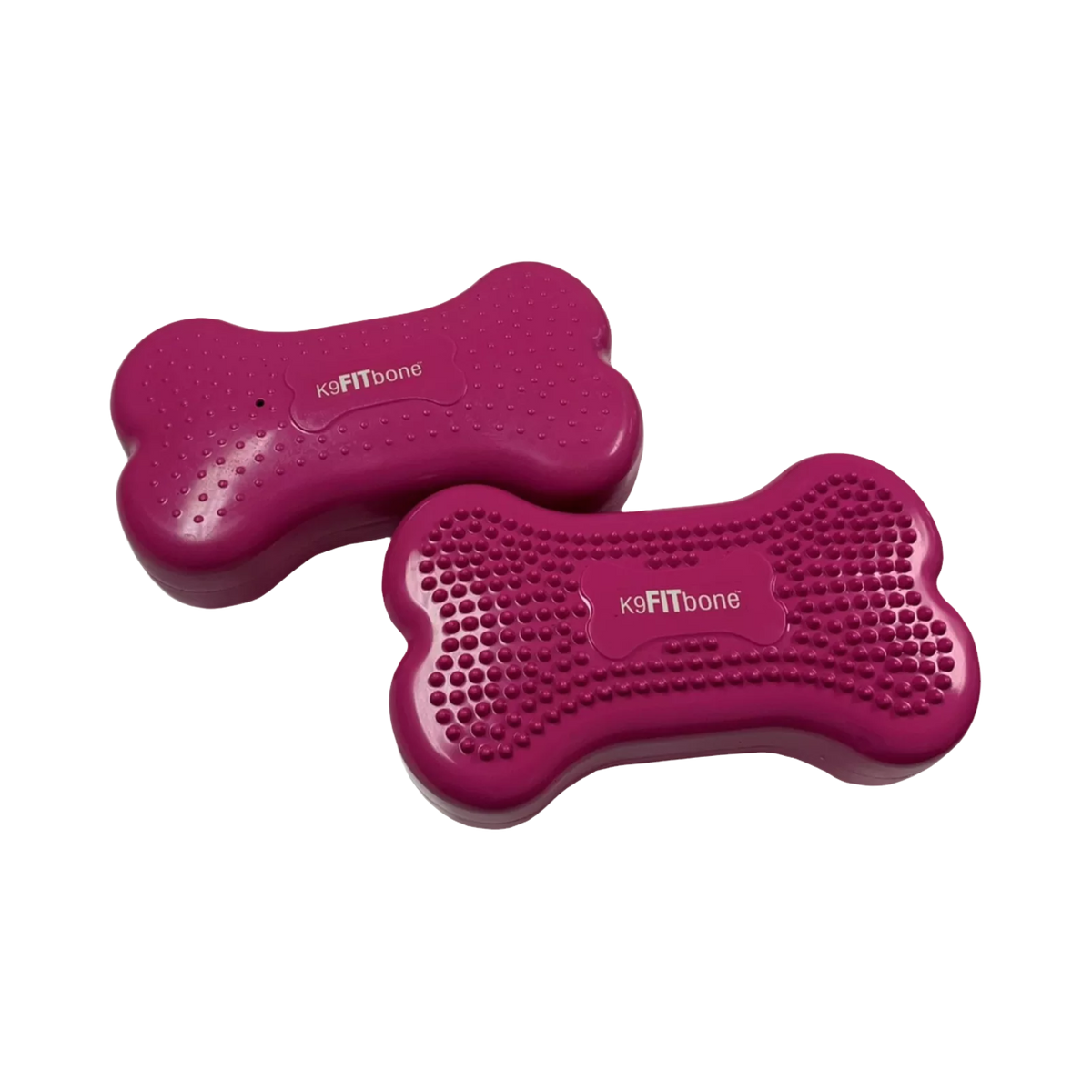Deux petits os gonflables framboise