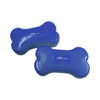 Deux petits os gonflables bleus