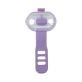 Lampe coloris lilas vue de face
