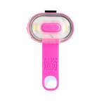 Lampe à bracelet rose vif vue de face